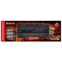 Клавиатура Defender Reborn GK-165DL RU фото 3